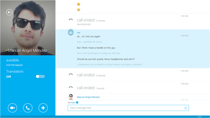 Illustration for article titled Probamos Skype Translator: la traducción instantánea ya está (casi) aquí
